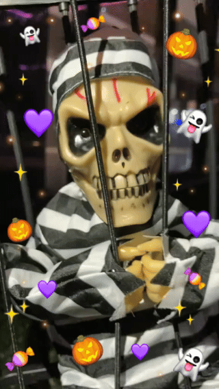 PRISIONERO DE HALLOWEEN