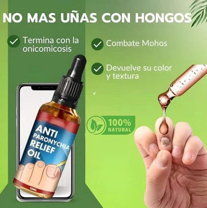 ANTI HONGO TOENAILPLUS: ELIMINA HONGOS DE UÑAS DE
