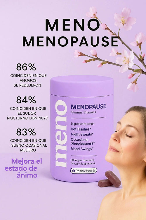 👩 MENO - VITAMINAS PARA LA MENOPAUSIA