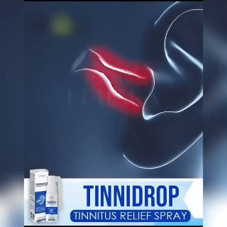 TINNIDROP - SPRAY AUDITIVO - ALIVIA  EL TINNITUS Y EL DOLOR