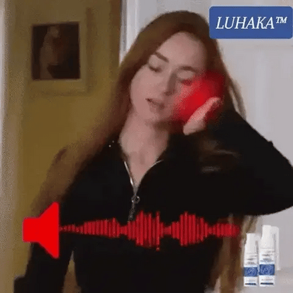 TINNIDROP - SPRAY AUDITIVO - ALIVIA  EL TINNITUS Y EL DOLOR