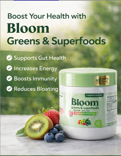 BLOOM GREENS & SUPERFOODS