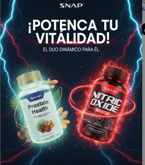 DÚO NITRIC OXIDE + PROSTATE HEALTH