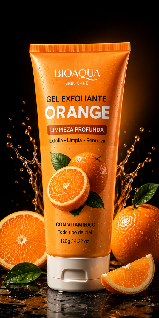 GEL EXFOLIANTE ORANGE