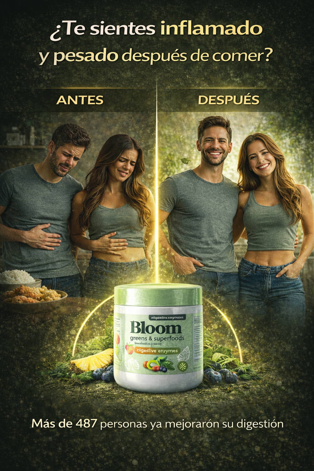 BLOOM GREENS & SUPERFOODS
