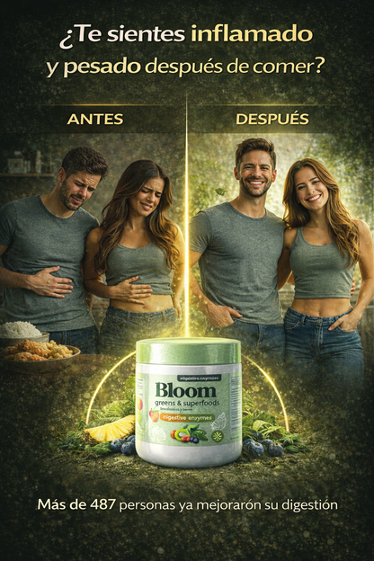 BLOOM GREENS & SUPERFOODS