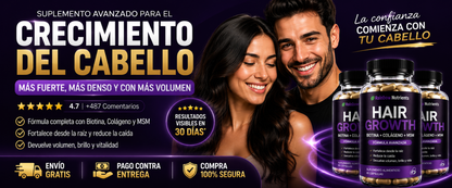 HAIR GROWTH ADVANCED - RAINBOW NUTRIENTS