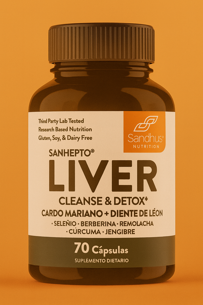 LIMPIEZA HEPATICA NATURAL Y EFECTIVA LIVER