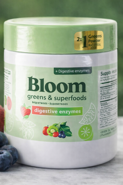 BLOOM GREENS & SUPERFOODS