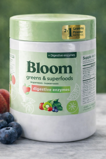 BLOOM GREENS & SUPERFOODS