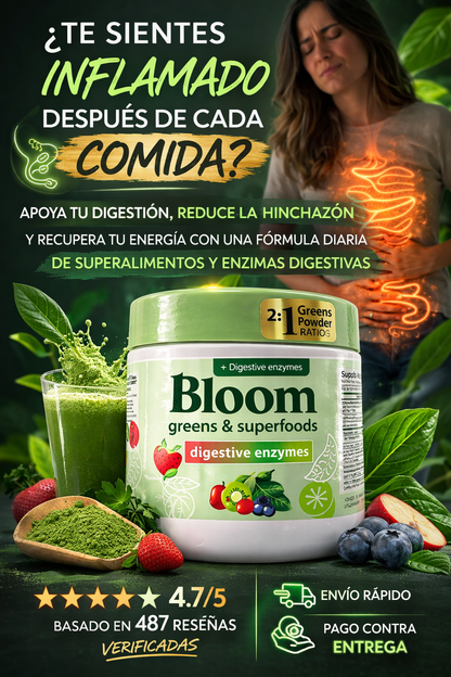 BLOOM GREENS & SUPERFOODS