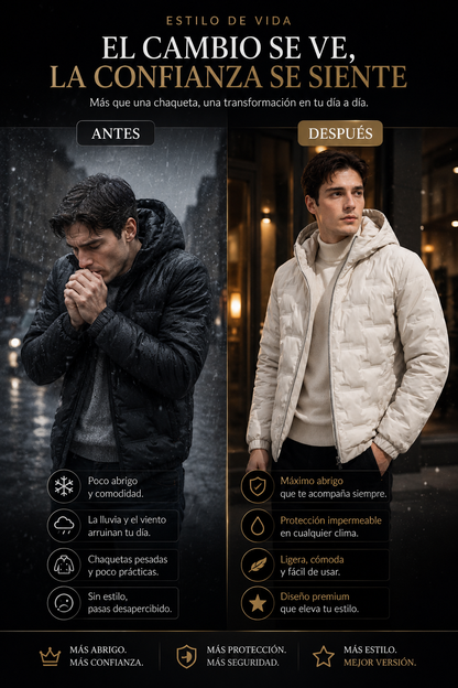 CASACA INVIERNO-IMPORTADO PREMIUM-NAPOLITANO