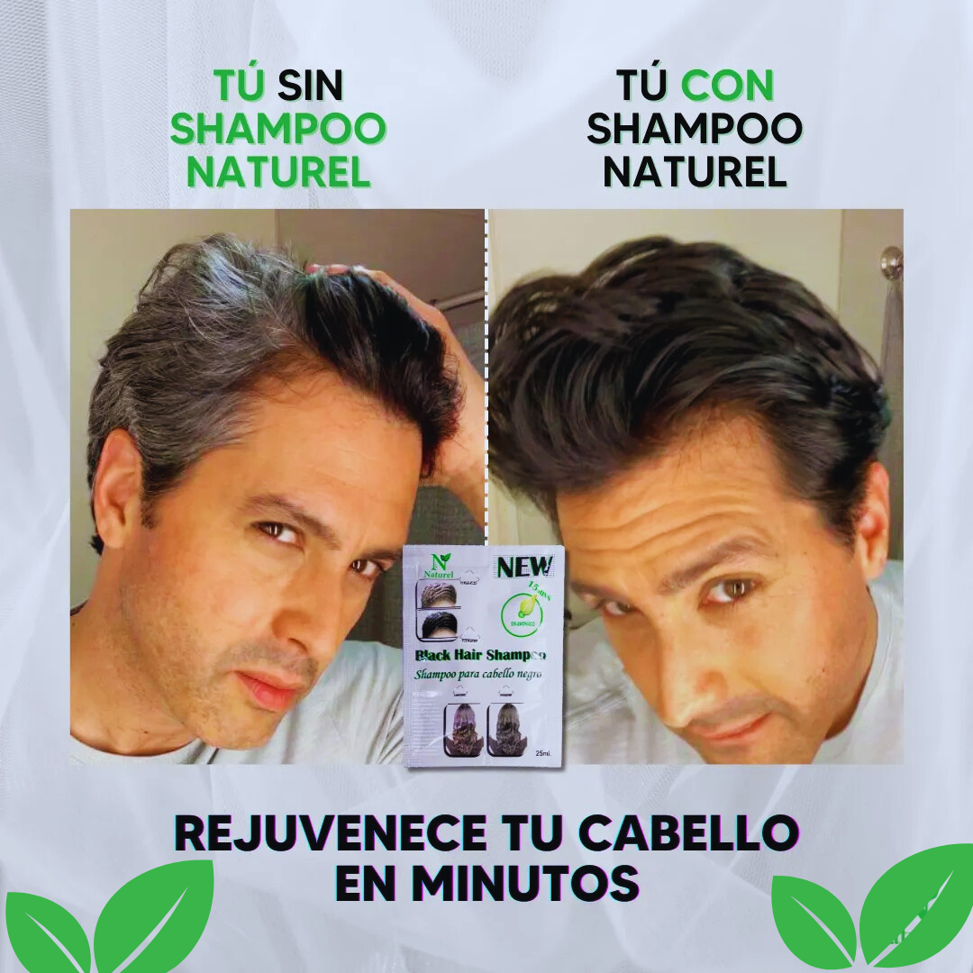 SHAMPOO NATUREL-NEGRO-ANTICANAS