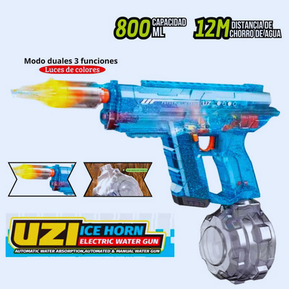 PISTOLA DE AGUA UZI PRO - TSP