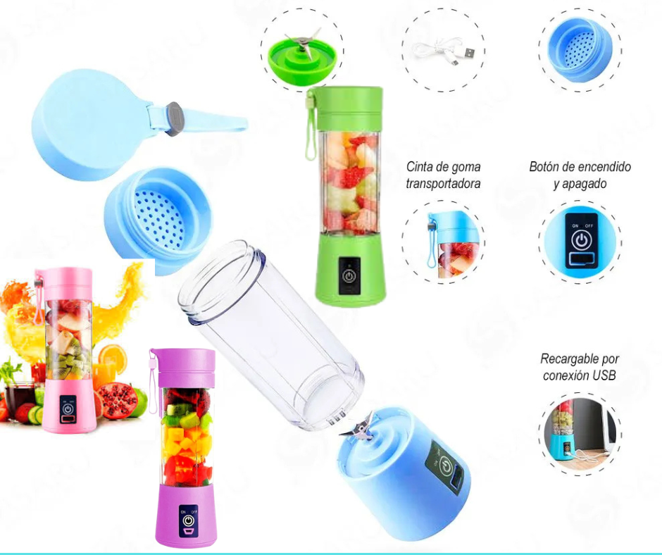 LICUADORA PORTATIL PARA TODO LUGAR