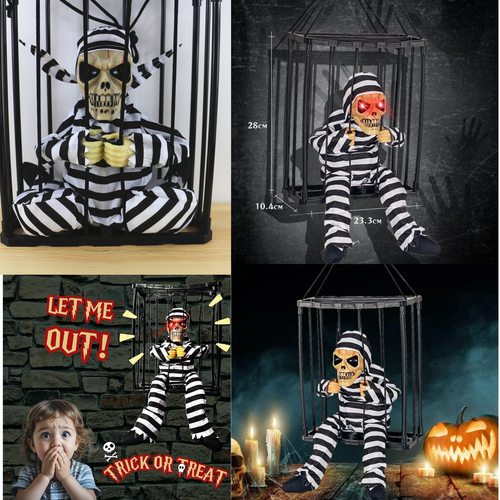 PRISIONERO DE HALLOWEEN