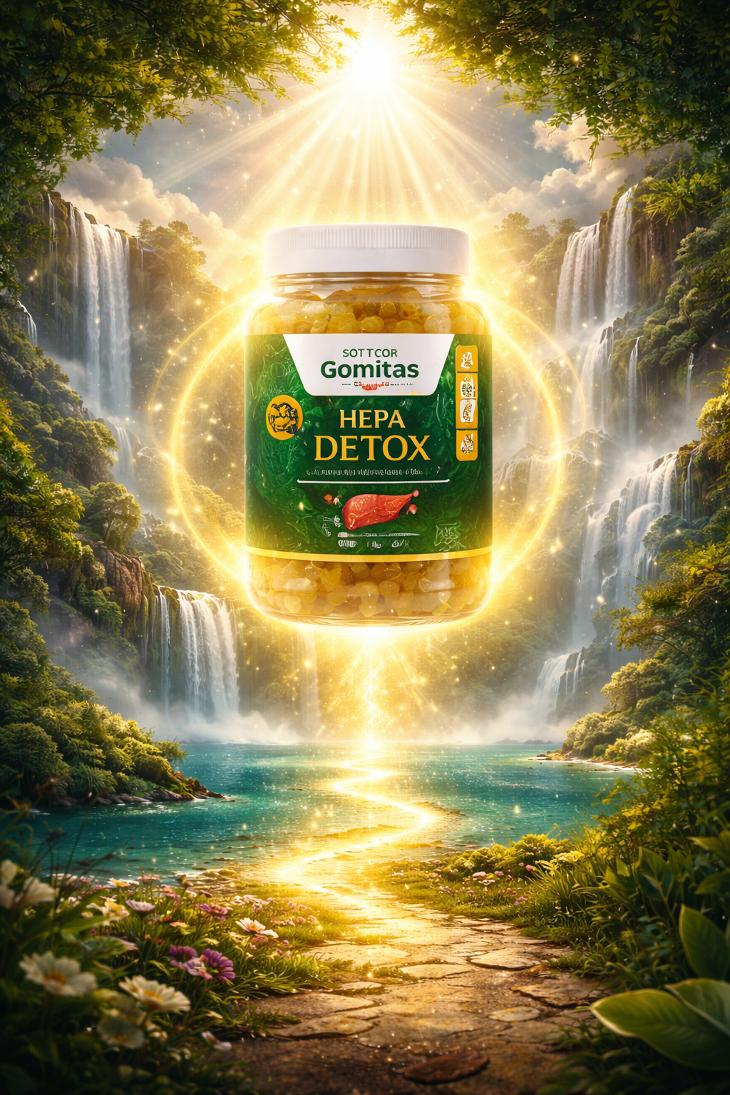 Gomitas Hepa Detox – Limpieza y Desintoxicación del Hígado , mayor energía