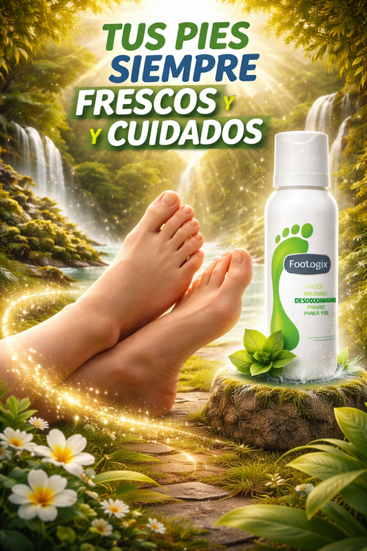DESODORANTE EN SPRAY PARA PIES
