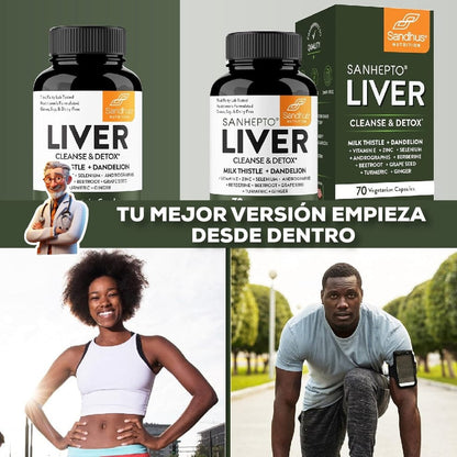 LIMPIEZA HEPATICA NATURAL Y EFECTIVA LIVER