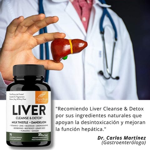 LIMPIEZA HEPATICA NATURAL Y EFECTIVA LIVER