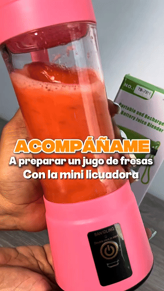 LICUADORA PORTATIL PARA TODO LUGAR