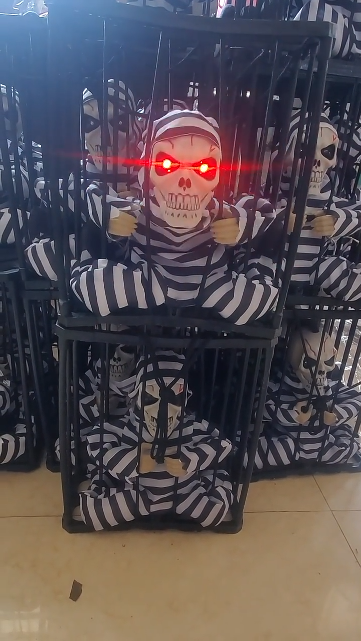 PRISIONERO DE HALLOWEEN