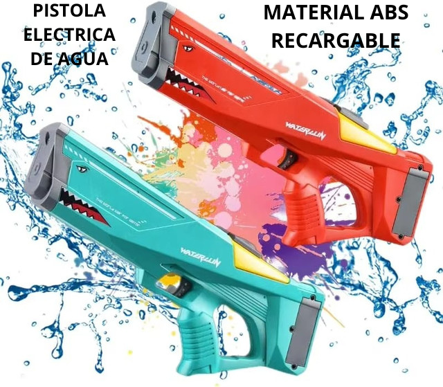 PISTOLA ELECTRICA DE AGUA