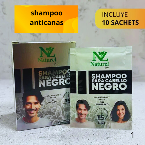 SHAMPOO NATUREL-NEGRO-ANTICANAS