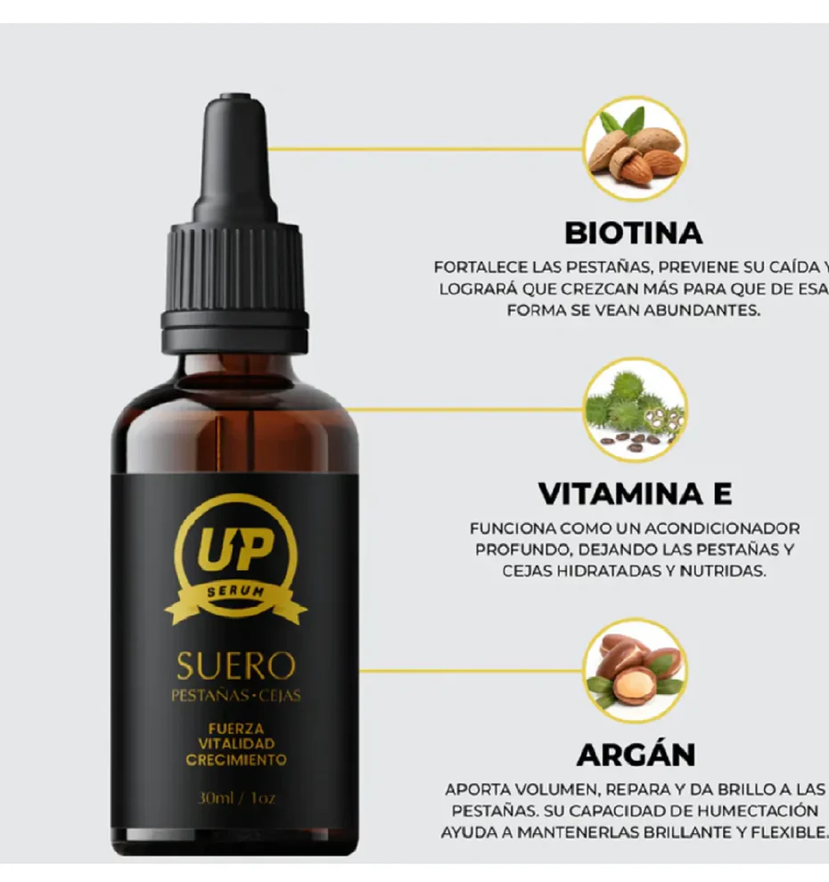 SERUM DE PESTAÑAS-CEJAS UP