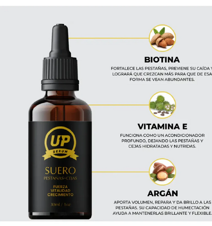 SERUM DE PESTAÑAS-CEJAS UP